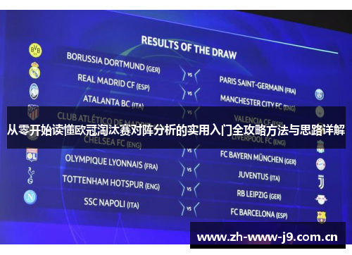 从零开始读懂欧冠淘汰赛对阵分析的实用入门全攻略方法与思路详解